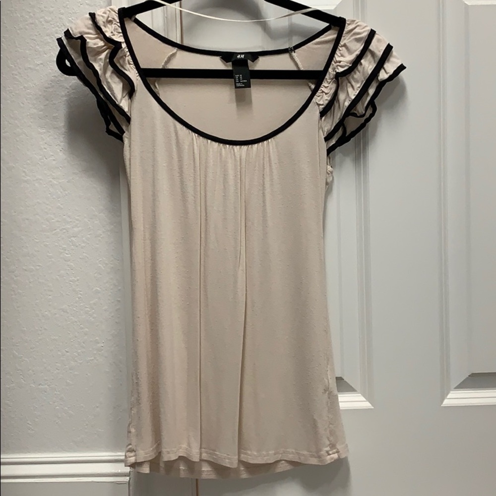 Blush H&M top